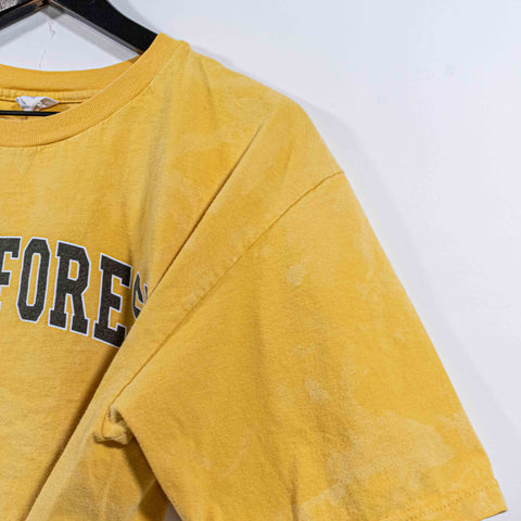Wake Forest T-Shirt Acid Wash University College