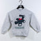 Vermont Flannel Co. Plaid Teddy Bear Sweatshirt