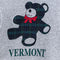 Vermont Flannel Co. Plaid Teddy Bear Sweatshirt