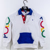 Polo Ralph Lauren Spell Out Rugby Sweatshirt