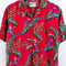 Paradise Found Parrot Hawaiian Shirt Magnum PI