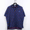 Polo Ralph Lauren Golf Crest Argyle Diamond Polo Shirt