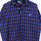 Polo Ralph Lauren Golf Crest Argyle Diamond Polo Shirt