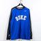 DUKE University Blue Devils NIKE Long Sleeve Jersey Training Top Swoosh