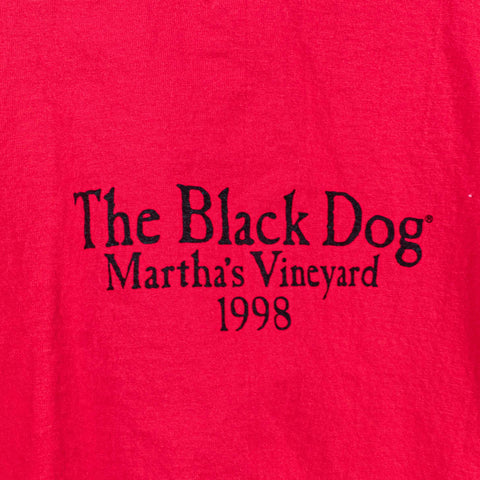 The Black Dog Martha's Vineyard T-Shirt 1998