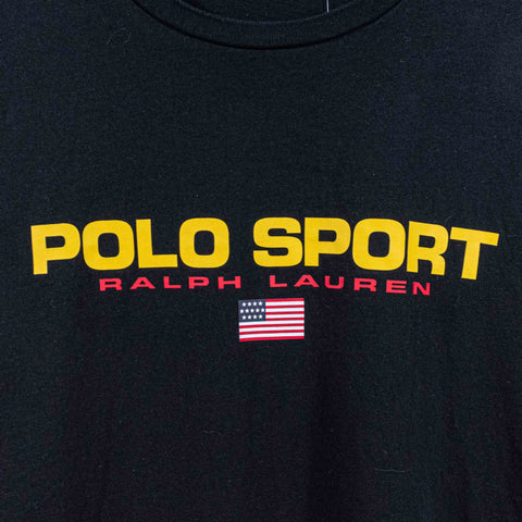 Polo Sport Ralph Lauren Spell Out Flag T-Shirt
