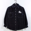 Mickey Unlimited Corduroy Button Shirt Jerry Leigh