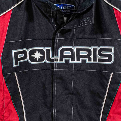 Polaris Snowmobiles Racing Puffer Jacket