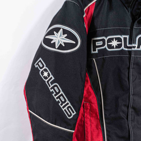 Polaris Snowmobiles Racing Puffer Jacket