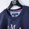 Tommy Hilfiger Crest Embroidered Sweatshirt