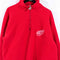 Detroit Red Wings NHL Hockey Fleece 1/4 Zip Logo Athletic