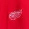 Detroit Red Wings NHL Hockey Fleece 1/4 Zip Logo Athletic