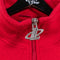 Detroit Red Wings NHL Hockey Fleece 1/4 Zip Logo Athletic