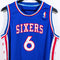 Philadelphia 76ers Julius Erving Jersey NBA Adidas Basketball