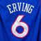 Philadelphia 76ers Julius Erving Jersey NBA Adidas Basketball