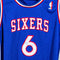 Philadelphia 76ers Julius Erving Jersey NBA Adidas Basketball