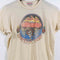 Grateful Dead Bertha Skeleton Eagle T-Shirt 2012 Junk Food Made in USA