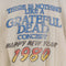 Grateful Dead Bertha Skeleton Eagle T-Shirt 2012 Junk Food Made in USA