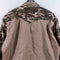 Wrangler Camo Sleeve Pearl Snap Shirt