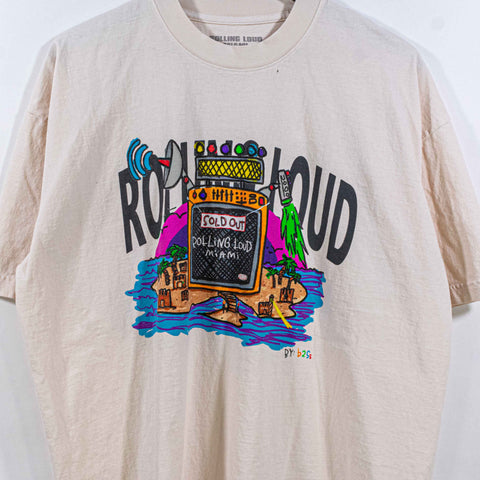 Rolling Loud Miami 2021 T-Shirt Travis Scott A$ap Rocky Post Malone Bobby Shmurda