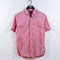 Faherty Reserve Floral Printed Short Sleeve Button Shirt