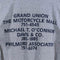 Sam Giuffrida Five Miler Race Running T-Shirt Made in USA Single Stitch