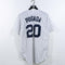 New York Yankees Jorge Posada 20 Jersey Majestic MLB Baseball