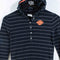 Harley Davidson Motorcycles Striped Thermal Henley Hoodie