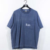 KITH Spell Out Logo Pocket T-Shirt Heavyweight