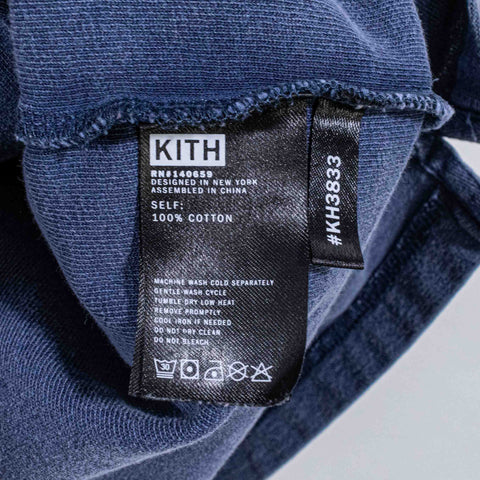 KITH Spell Out Logo Pocket T-Shirt Heavyweight
