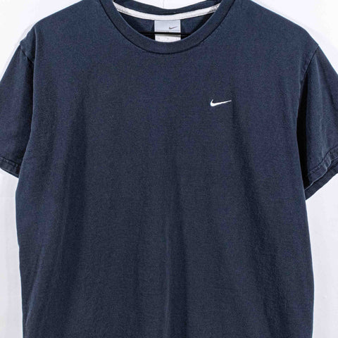 NIKE Swoosh Logo T-Shirt Sun Faded