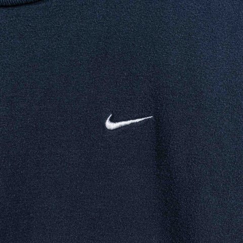 NIKE Swoosh Logo T-Shirt Sun Faded