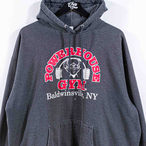 Power House Gym New York Hoodie Sweatshirt Bodybuilding Fitness