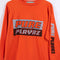 Pure Playaz Logo T-Shirt Long Sleeve Just Bangin Hip Hop