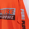 Pure Playaz Logo T-Shirt Long Sleeve Just Bangin Hip Hop