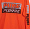 Pure Playaz Logo T-Shirt Long Sleeve Just Bangin Hip Hop