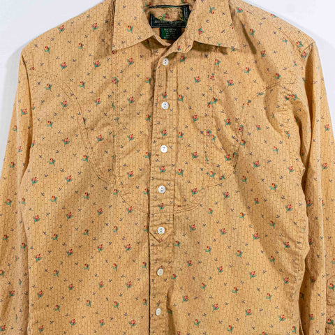 Polo Country Ralph Lauren Flower Printed Button Shirt
