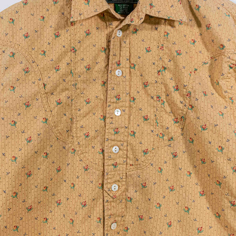 Polo Country Ralph Lauren Flower Printed Button Shirt