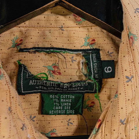 Polo Country Ralph Lauren Flower Printed Button Shirt