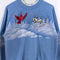 Cardinals Birds Snow Tree AOP Sweatshirt