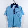 Hilton Polyester Bowling Polo Shirt Chainstitch Rancher Seeds