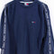 Tommy Hilfiger Jeans Shuttle Tape Spell Out Knit Sweater