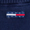 Tommy Hilfiger Jeans Shuttle Tape Spell Out Knit Sweater