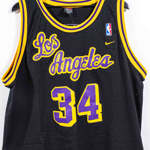 Los Angeles Lakers NIKE Jersey Shaquille O Neal