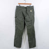 Carhartt Logo Workwear Carpenter Canvas Pants Jeans