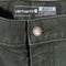 Carhartt Logo Workwear Carpenter Canvas Pants Jeans