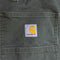 Carhartt Logo Workwear Carpenter Canvas Pants Jeans