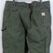 Carhartt Logo Workwear Carpenter Canvas Pants Jeans