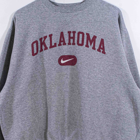 NIKE Center Swoosh University of Oklahoma Sweatshirt