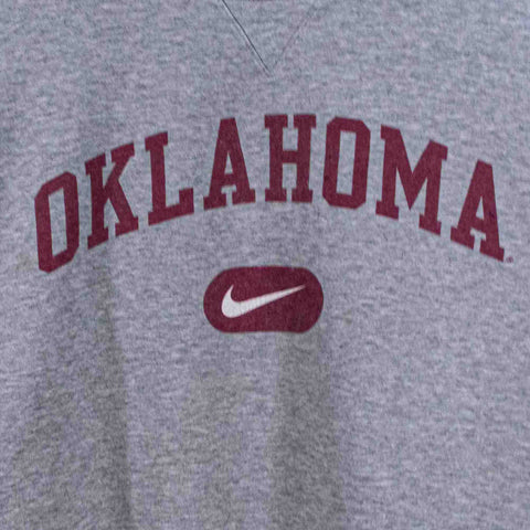 NIKE Center Swoosh University of Oklahoma Sweatshirt